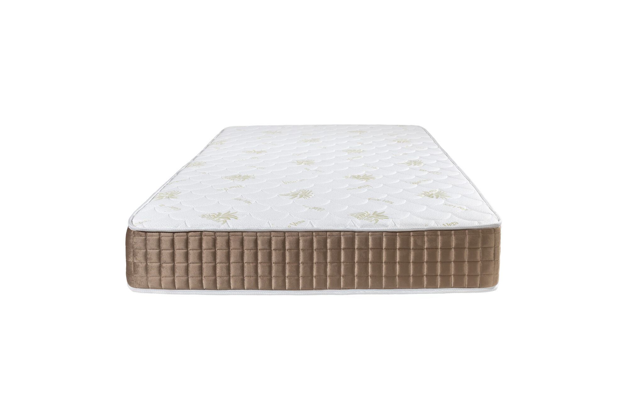 Detaliu husă Aloe Vera, Pocket Spring